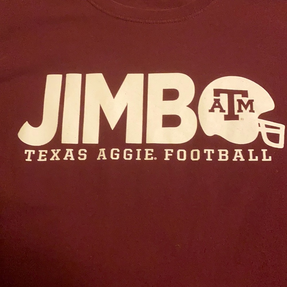 Texas A&M tee